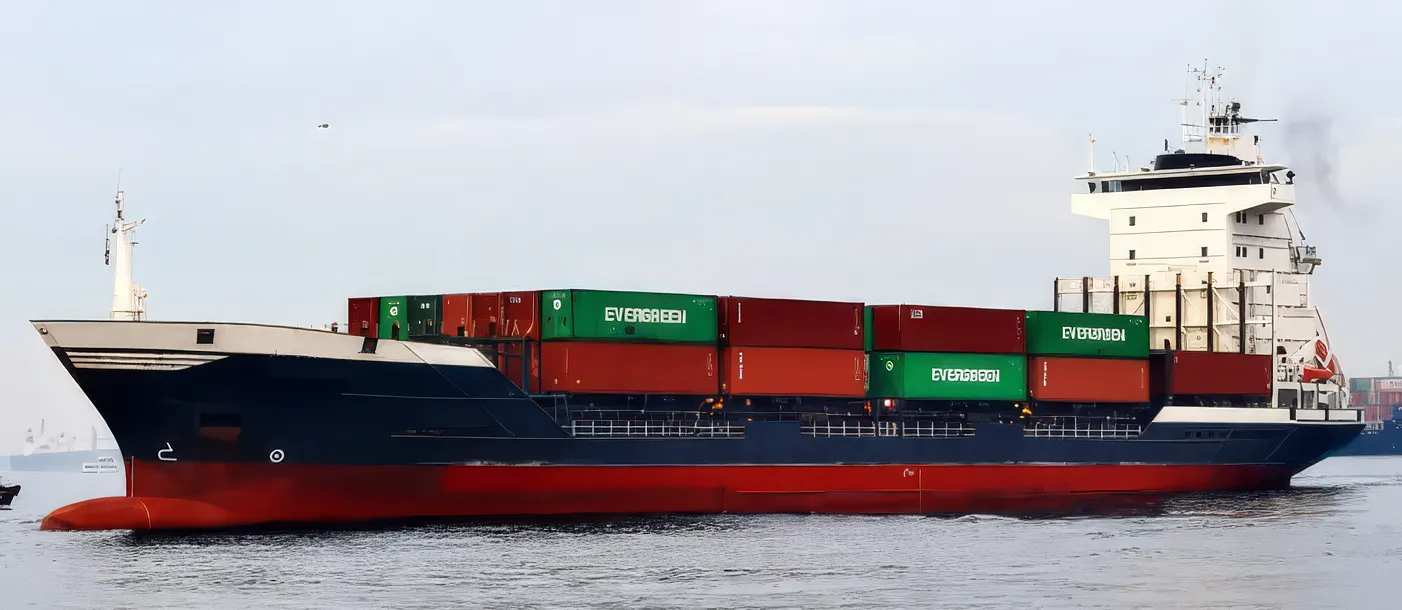 MV Arctic Trader sailing